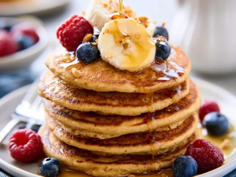 Quick Kids Pancakes for Camping Made Easy