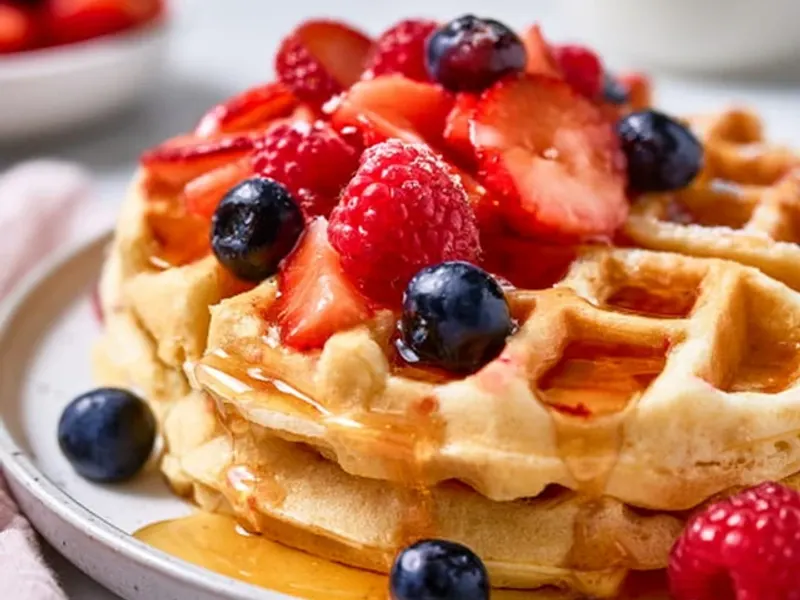 Quick Kids Waffles: Camping Breakfast Made Easy