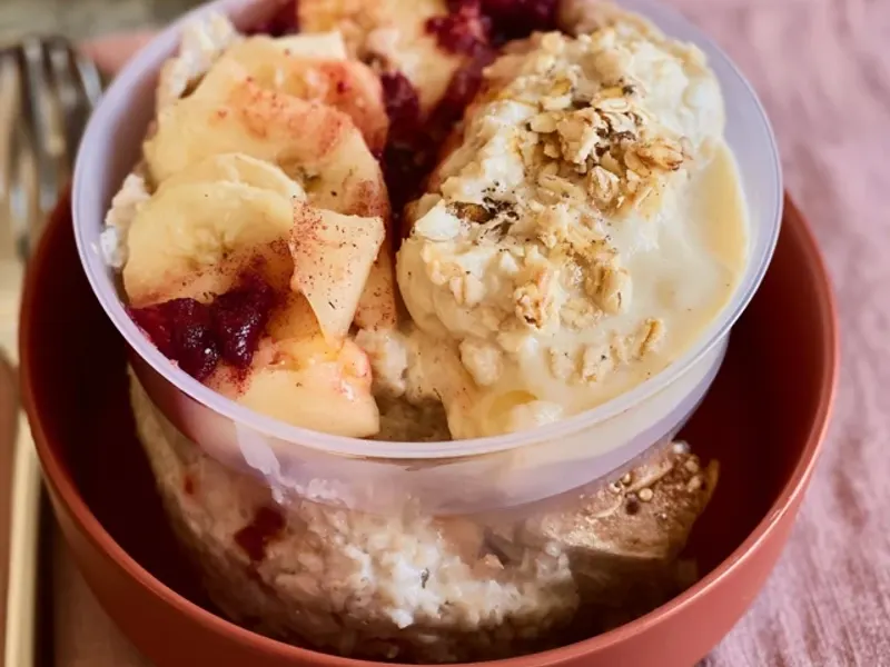 Sensory-Friendly Oatmeal for Calm Camp Mornings