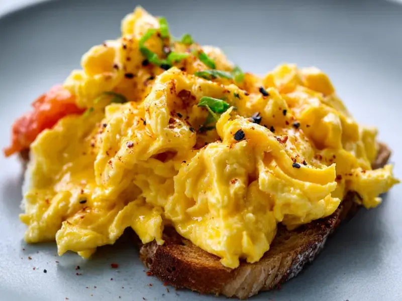 Sensory-Friendly Scrambled Eggs: Soft, Silky & Gentle