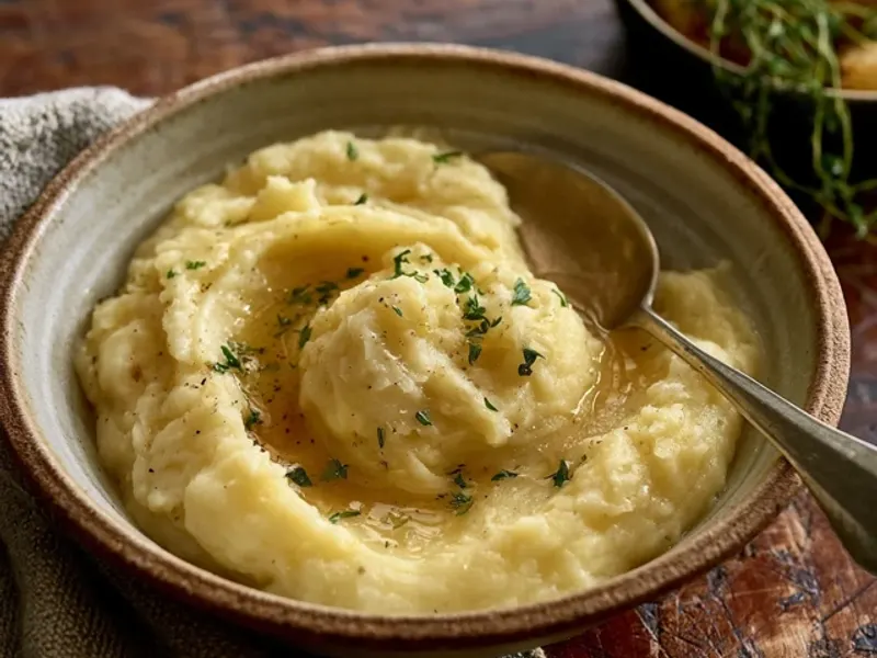 Smooth Mashed Potatoes at Camp: 7 Tricks for a Silky Finish