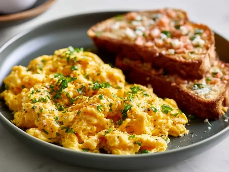 Smooth Scrambled Eggs at Camp: No Lumps, No Stress