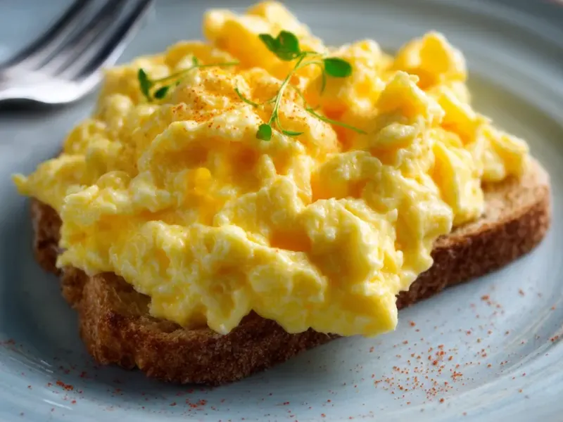 Soft Scrambled Eggs: A Sensory-Friendly Texture Guide