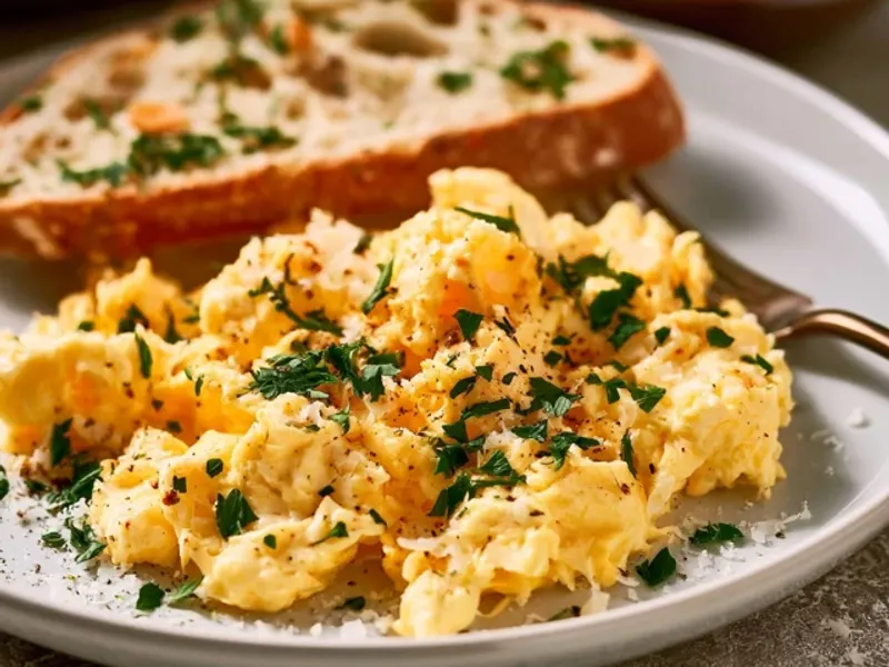 Soft Scrambled Eggs at Camp: A Foolproof Method