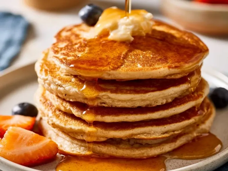 Toddler Pancakes for Camping: Easy No-Mess Recipe