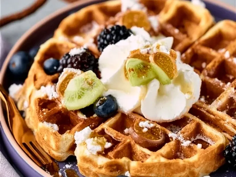 Toddler Waffles: Easy Camping Breakfast Ideas