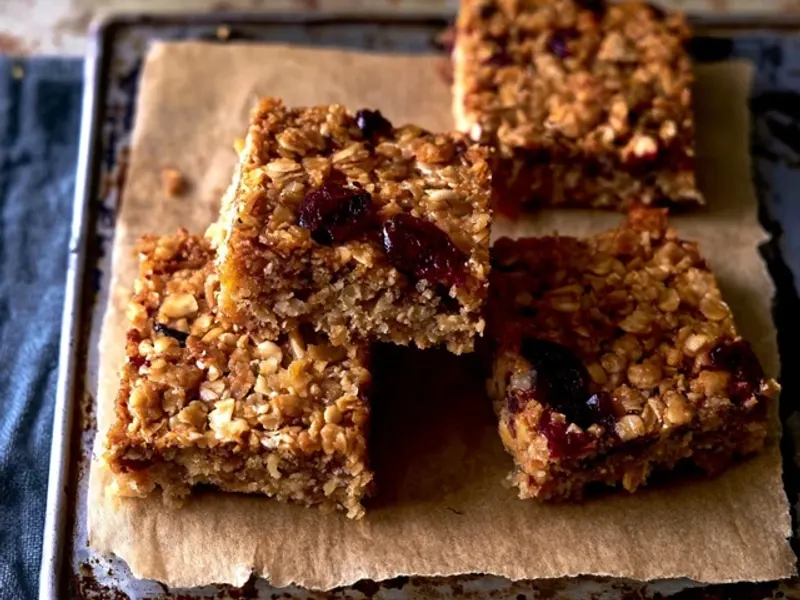 Trail-Smart Kids Granola Bars for Camping
